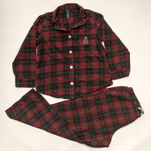 Lauren Ralph Lauren Christmas holiday pajama set, size large - Picture 1 of 6